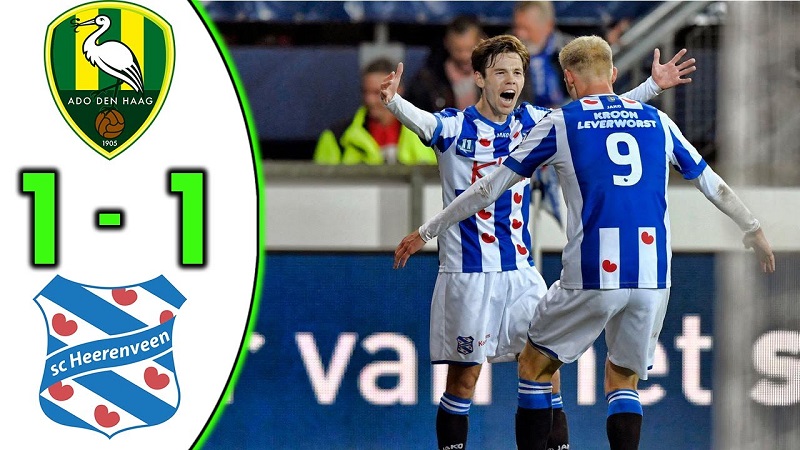 Văn Hậu tiếp tục dự bị, Heerenveen bất bại trận thứ 8 liên tiếp Văn Hậu tiếp tục dự bị, Heerenveen bất bại trận thứ 8 liên tiếp