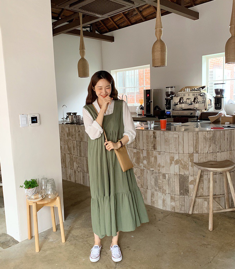 Trời nắng gió khó lường, chị em cứ diện áo sơ mi theo 4 công thức sau là đã sành điệu vô đối - 5 Trời nắng gió khó lường, chị em cứ diện áo sơ mi theo 4 công thức sau là đã sành điệu vô đối - 5