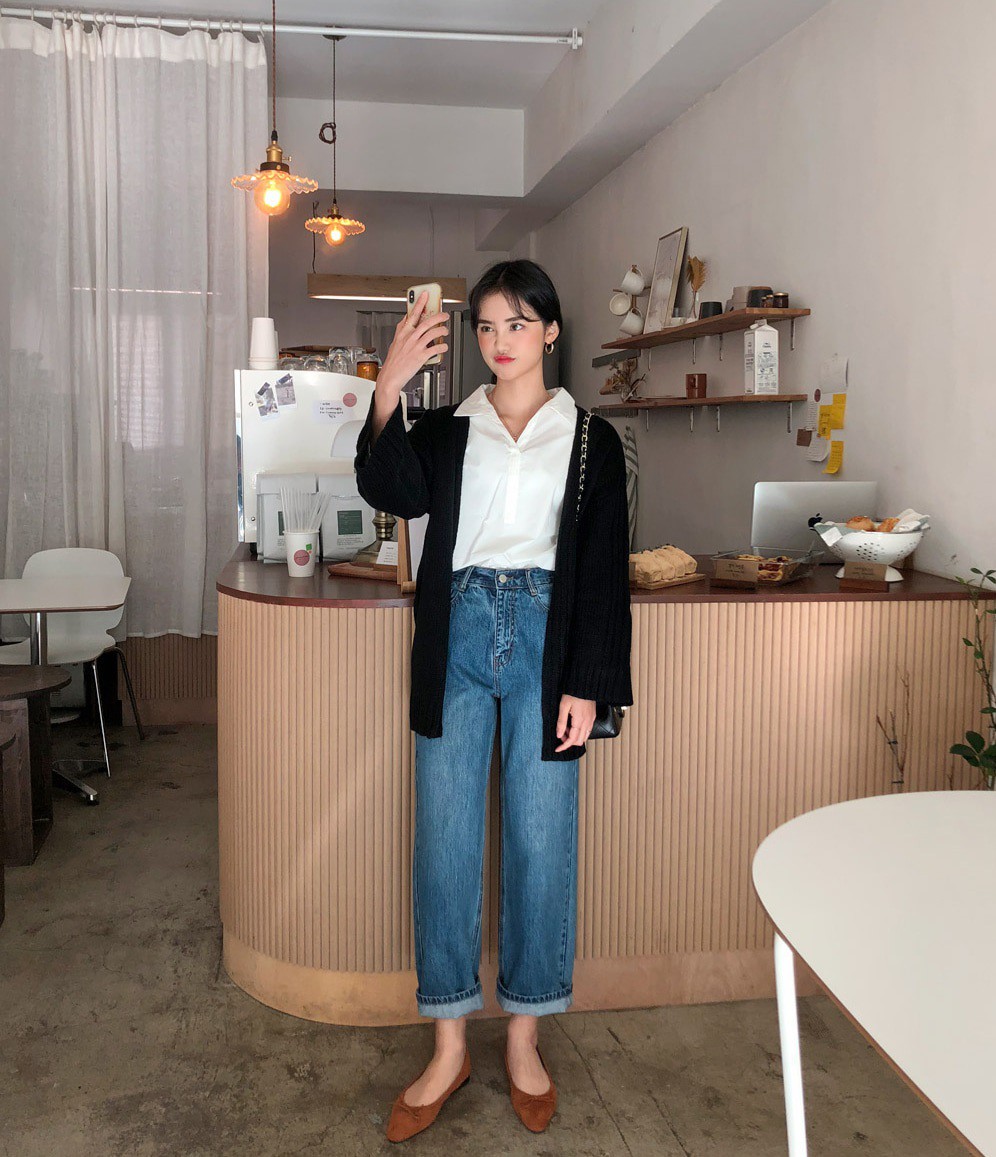 Trời nắng gió khó lường, chị em cứ diện áo sơ mi theo 4 công thức sau là đã sành điệu vô đối - 2 Trời nắng gió khó lường, chị em cứ diện áo sơ mi theo 4 công thức sau là đã sành điệu vô đối - 2