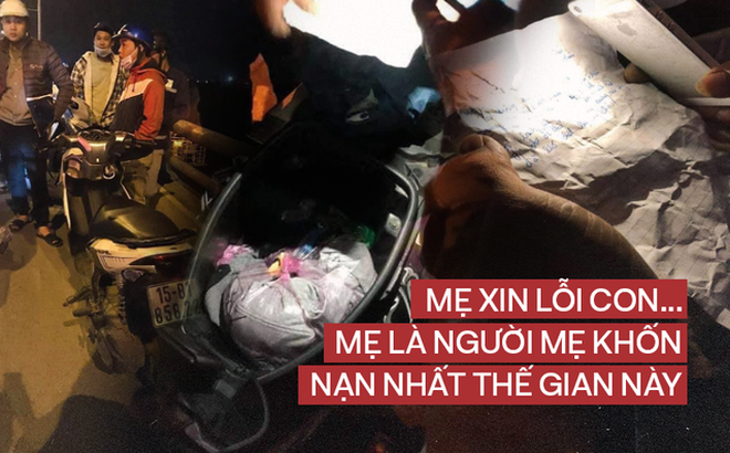Vụ mẹ ôm con tự tử trên sông Văn Úc: Đã phát hiện thi thể cháu bé Vụ mẹ ôm con tự tử trên sông Văn Úc: Đã phát hiện thi thể cháu bé