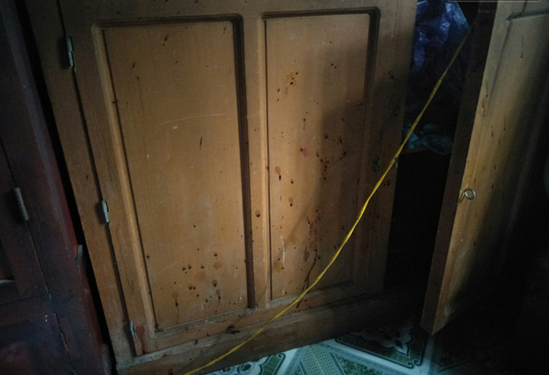 Ám ảnh hiện trường vụ chồng sát hại vợ đang mang thai rồi quấn chăn đốt xác ngay tại nhà - 3 Ám ảnh hiện trường vụ chồng sát hại vợ đang mang thai rồi quấn chăn đốt xác ngay tại nhà - 3