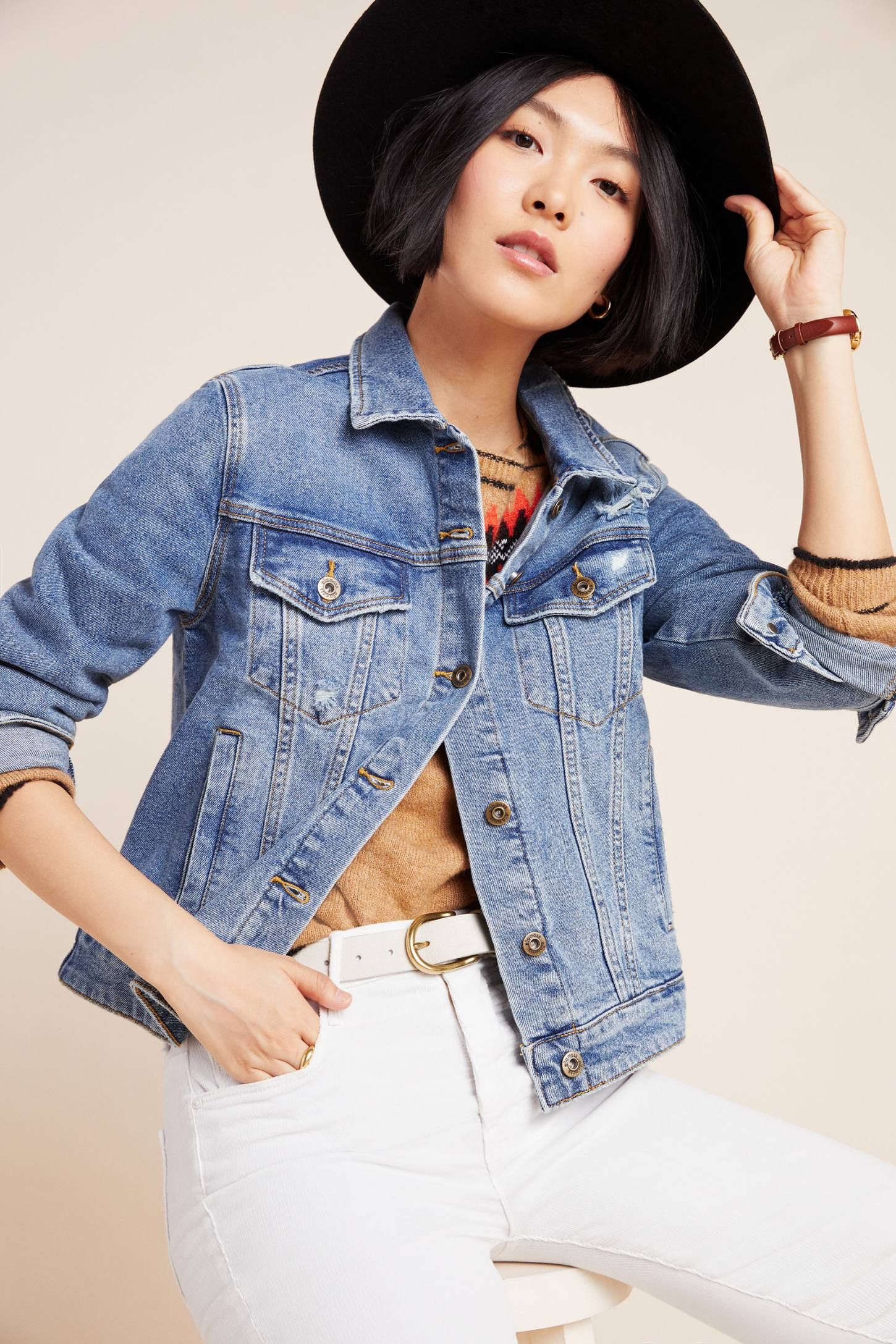 Sự 'trỗi dậy' của áo khoác Denim - 1 Sự 'trỗi dậy' của áo khoác Denim - 1