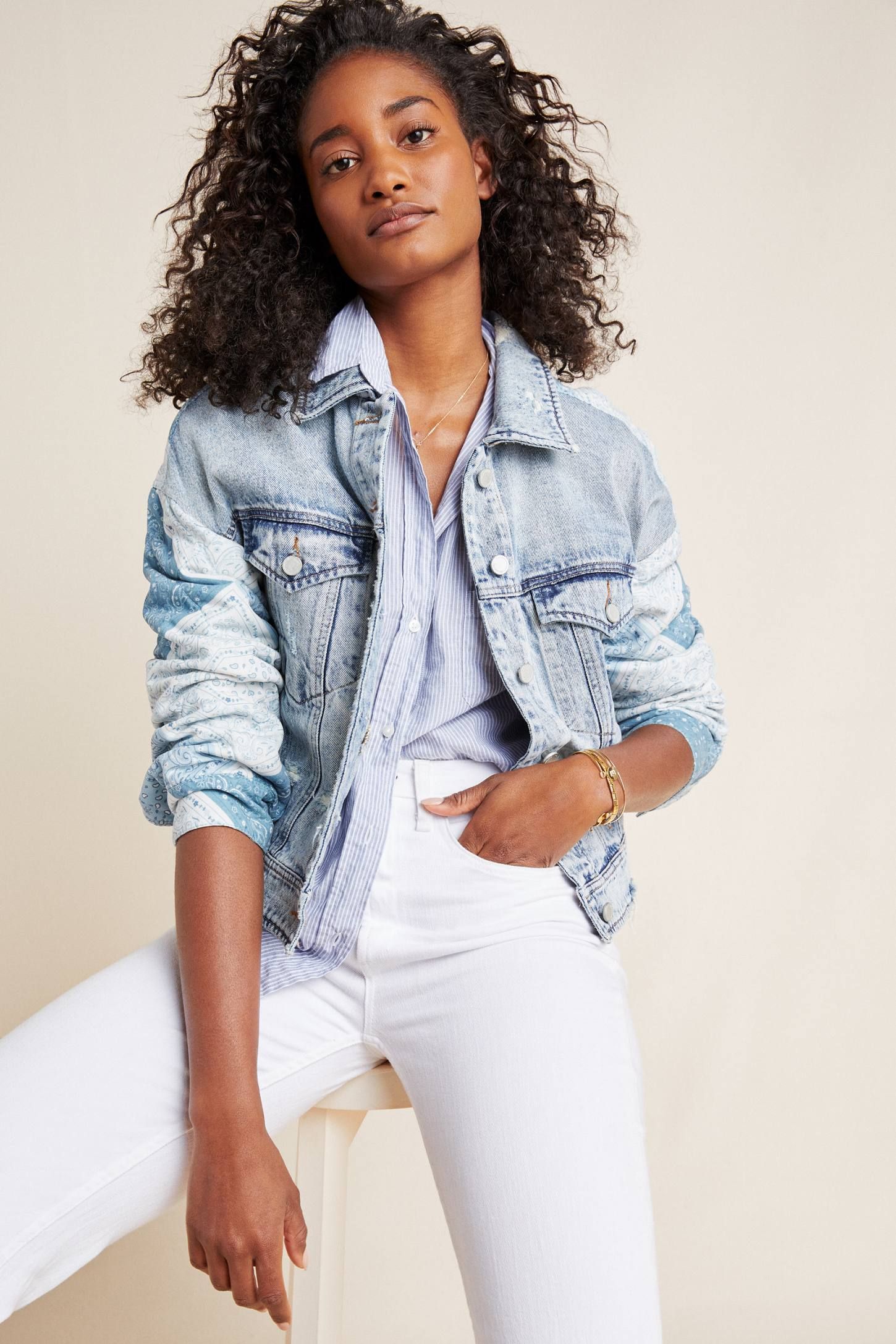 Sự 'trỗi dậy' của áo khoác Denim - 2 Sự 'trỗi dậy' của áo khoác Denim - 2