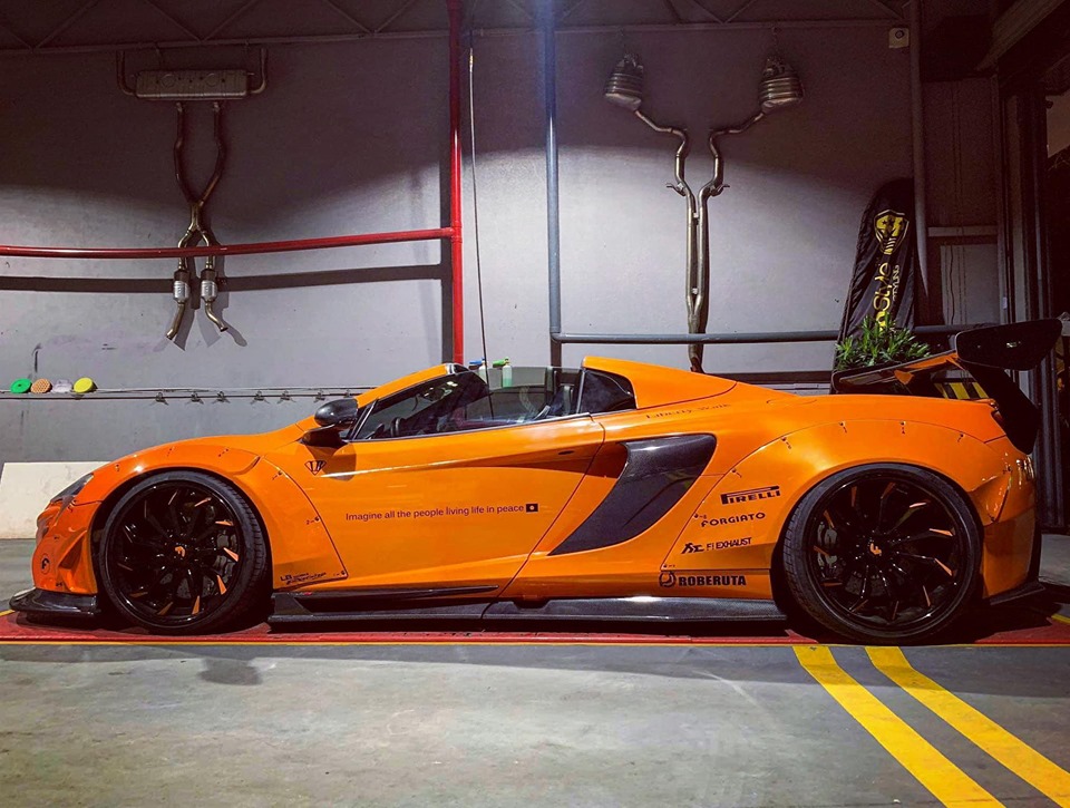 McLaren 650S Spider độ Liberty Walk lộ diện - 1 McLaren 650S Spider độ Liberty Walk lộ diện - 1