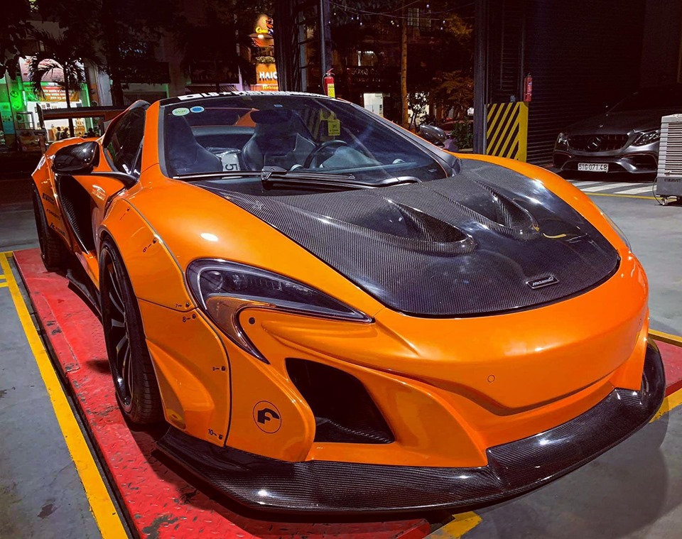 McLaren 650S Spider độ Liberty Walk lộ diện - 3 McLaren 650S Spider độ Liberty Walk lộ diện - 3