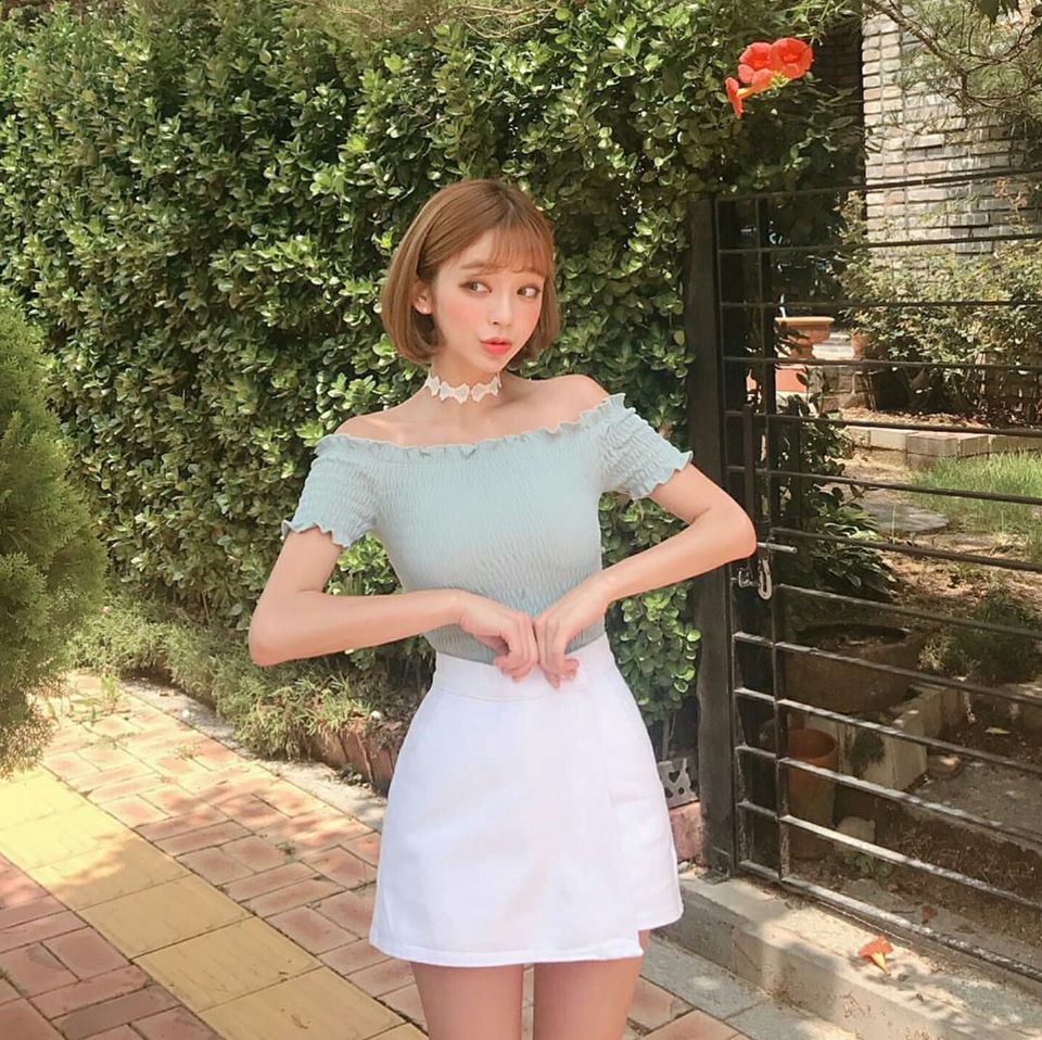 Nhan sắc không thể rời mắt của hot girl sở hữu gương mặt baby nhất xứ Hàn - 13 Nhan sắc không thể rời mắt của hot girl sở hữu gương mặt baby nhất xứ Hàn - 13