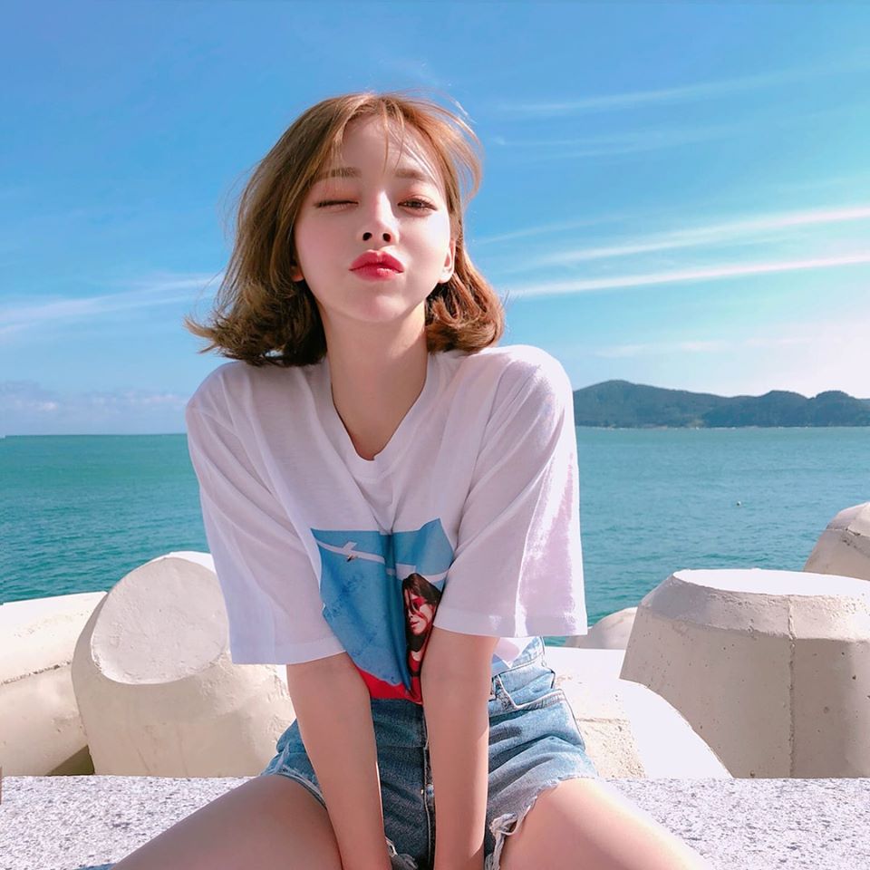 Nhan sắc không thể rời mắt của hot girl sở hữu gương mặt baby nhất xứ Hàn - 5 Nhan sắc không thể rời mắt của hot girl sở hữu gương mặt baby nhất xứ Hàn - 5