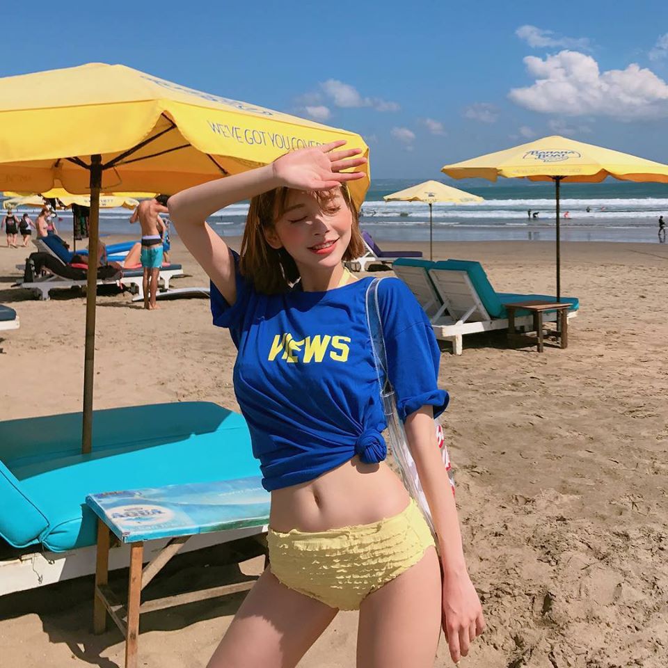 Nhan sắc không thể rời mắt của hot girl sở hữu gương mặt baby nhất xứ Hàn - 6 Nhan sắc không thể rời mắt của hot girl sở hữu gương mặt baby nhất xứ Hàn - 6