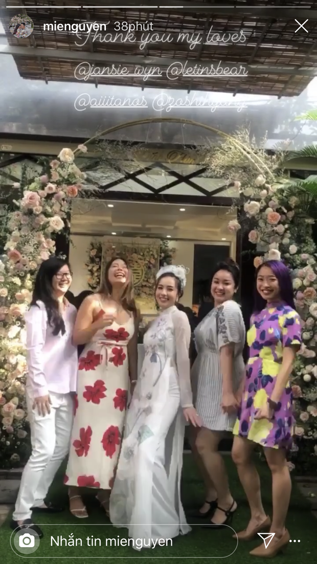 Hotgirl Mie Nguyễn làm đám hỏi với bạn trai - 5 Hotgirl Mie Nguyễn làm đám hỏi với bạn trai - 5
