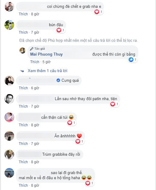 Đăng hình đi xe ôm, Mai Phương Thúy bị bạn bè 'bóc phốt' dìm hàng cả anh tài xế lẫn chiếc xe vì lý do 'dở khóc dở cười' này - 2 Đăng hình đi xe ôm, Mai Phương Thúy bị bạn bè 'bóc phốt' dìm hàng cả anh tài xế lẫn chiếc xe vì lý do 'dở khóc dở cười' này - 2