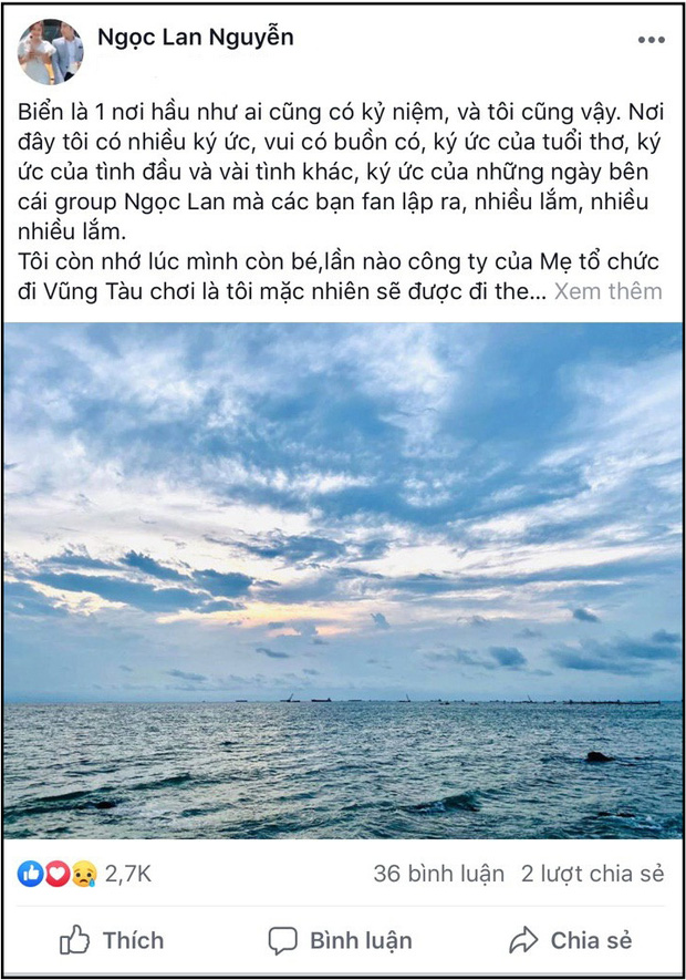 Giữa lúc tin đồn rạn nứt hôn nhân chưa kịp lắng xuống, Ngọc Lan và Thanh Bình đồng loạt đăng status tâm trạng khiến người hâm mộ hoang mang - 2 Giữa lúc tin đồn rạn nứt hôn nhân chưa kịp lắng xuống, Ngọc Lan và Thanh Bình đồng loạt đăng status tâm trạng khiến người hâm mộ hoang mang - 2