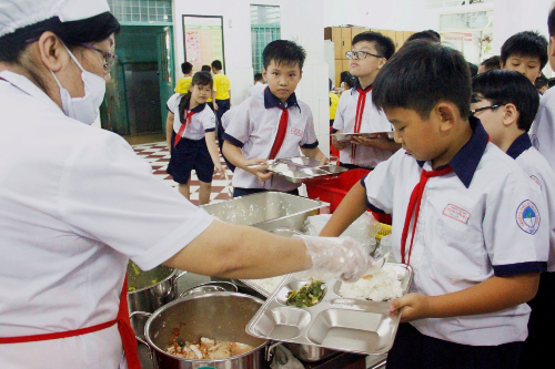 Nguồn gốc thực phẩm trong trường học khiến phụ huynh lo lắng Nguồn gốc thực phẩm trong trường học khiến phụ huynh lo lắng