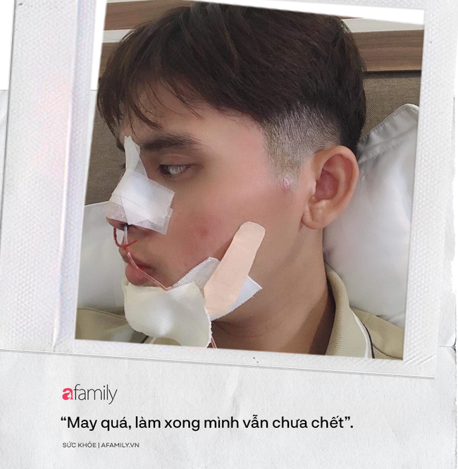 Hành trình lột xác ngoạn mục của chàng trai chi 200 triệu cho 5 lần 'dao kéo', nhiều lần phải đấu tranh '1 là đẹp hơn, 2 là chết' - 6 Hành trình lột xác ngoạn mục của chàng trai chi 200 triệu cho 5 lần 'dao kéo', nhiều lần phải đấu tranh '1 là đẹp hơn, 2 là chết' - 6