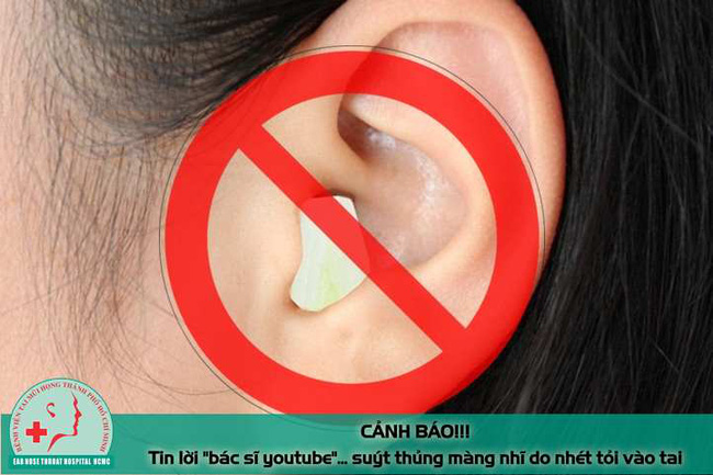Tin lời 'bác sĩ youtube' nam thanh niên suýt thủng màng nhĩ vì nhét tỏi vào tai chữa bệnh - 1 Tin lời 'bác sĩ youtube' nam thanh niên suýt thủng màng nhĩ vì nhét tỏi vào tai chữa bệnh - 1