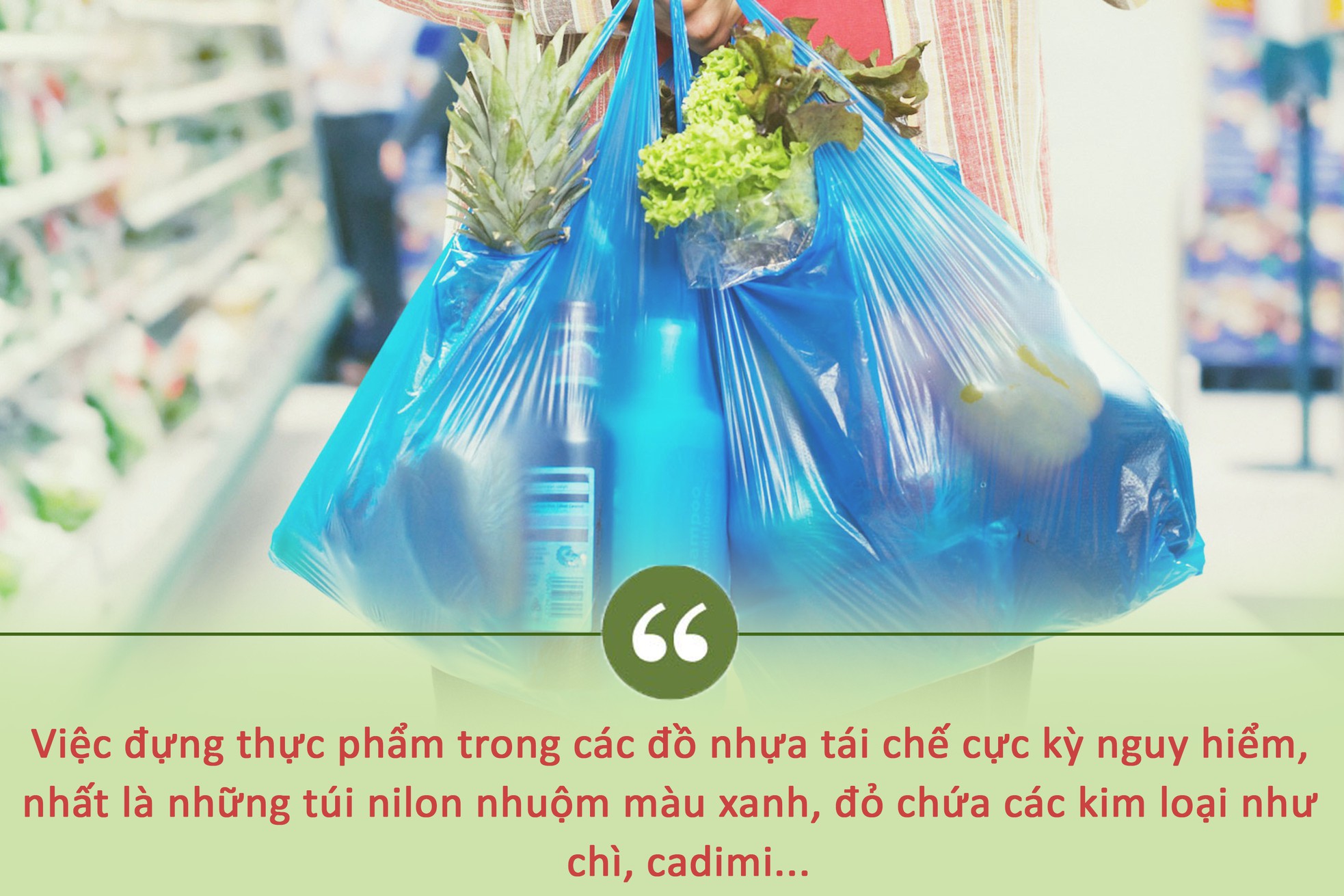 Đồ nhựa - kẻ thù không đội trời chung với sức khỏe - 2 Đồ nhựa - kẻ thù không đội trời chung với sức khỏe - 2