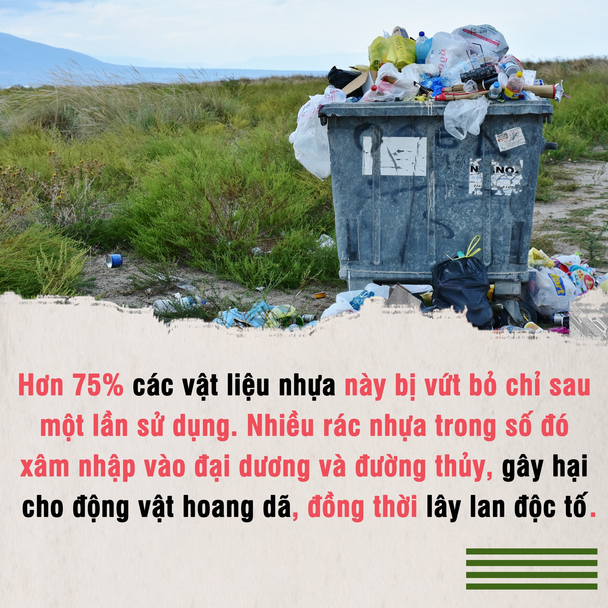 Cả thế giới chống lại rác thải nhựa - 1 Cả thế giới chống lại rác thải nhựa - 1