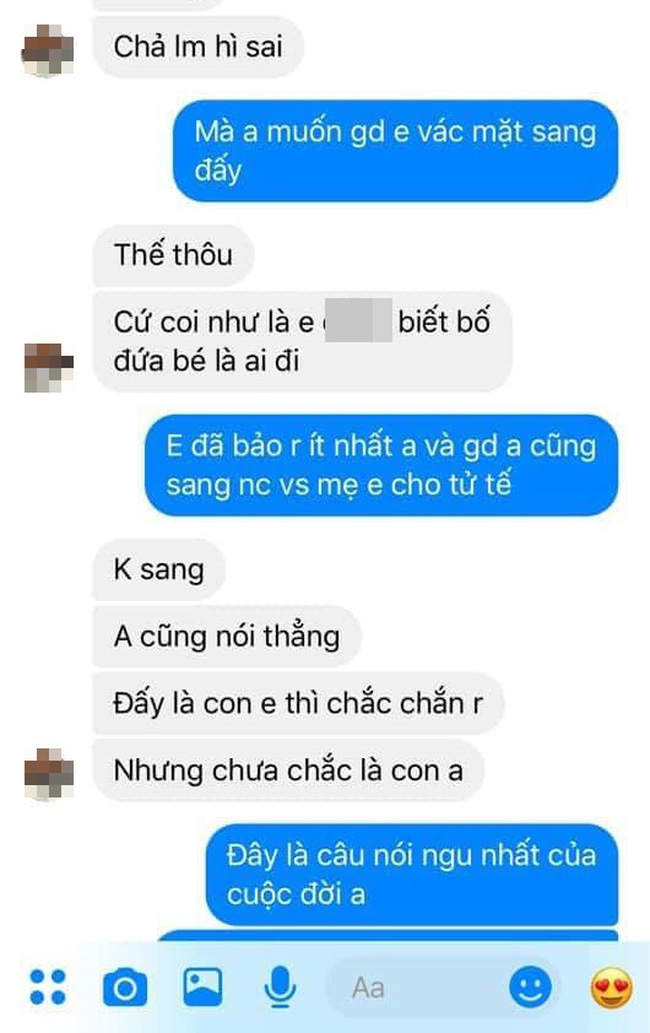 Thanh niên bị 'bóc phốt' không nhận con, được bà mẹ cũng 'cạn tình' không kém - 1 Thanh niên bị 'bóc phốt' không nhận con, được bà mẹ cũng 'cạn tình' không kém - 1
