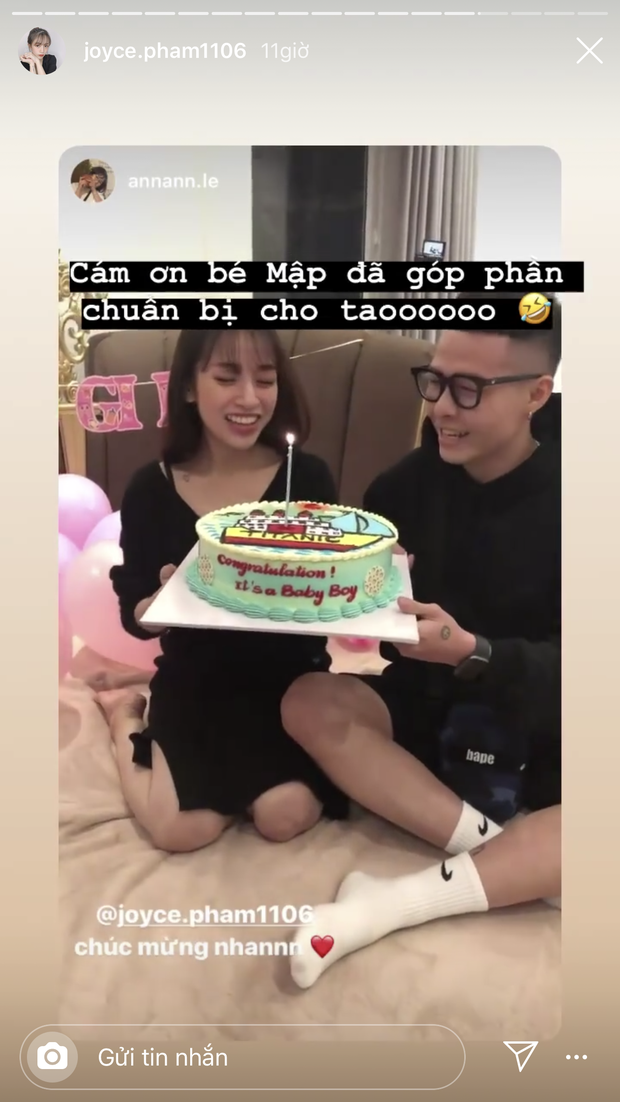 Con gái đại gia Minh Nhựa tổ chức tiệc đoán giới tính em bé trong bụng, kết quả lộ ngay trên bánh kem! Con gái đại gia Minh Nhựa tổ chức tiệc đoán giới tính em bé trong bụng, kết quả lộ ngay trên bánh kem!