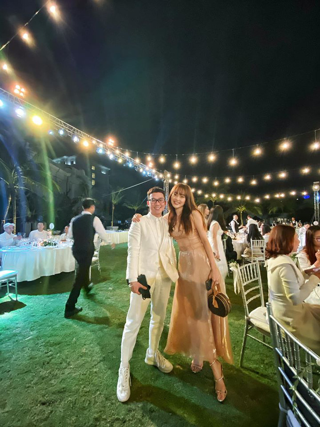 Style dàn khách mời toàn mỹ nhân đình đám showbiz trong đám cưới Đông Nhi: Lên đồ xuất sắc đúng chuẩn dresscode nhưng cô dâu vẫn nổi bật nhất - 3 Style dàn khách mời toàn mỹ nhân đình đám showbiz trong đám cưới Đông Nhi: Lên đồ xuất sắc đúng chuẩn dresscode nhưng cô dâu vẫn nổi bật nhất - 3