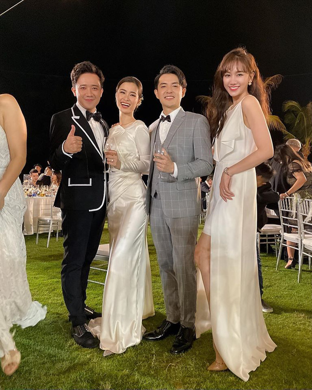 Style dàn khách mời toàn mỹ nhân đình đám showbiz trong đám cưới Đông Nhi: Lên đồ xuất sắc đúng chuẩn dresscode nhưng cô dâu vẫn nổi bật nhất - 10 Style dàn khách mời toàn mỹ nhân đình đám showbiz trong đám cưới Đông Nhi: Lên đồ xuất sắc đúng chuẩn dresscode nhưng cô dâu vẫn nổi bật nhất - 10