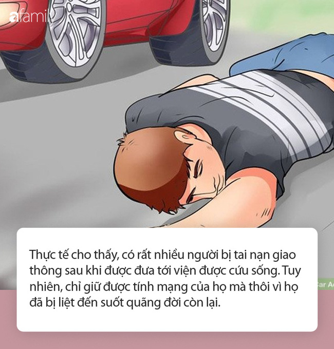 Sơ cứu người bị tai nạn giao thông: Nếu không biết xin đừng di chuyển! - 1 Sơ cứu người bị tai nạn giao thông: Nếu không biết xin đừng di chuyển! - 1