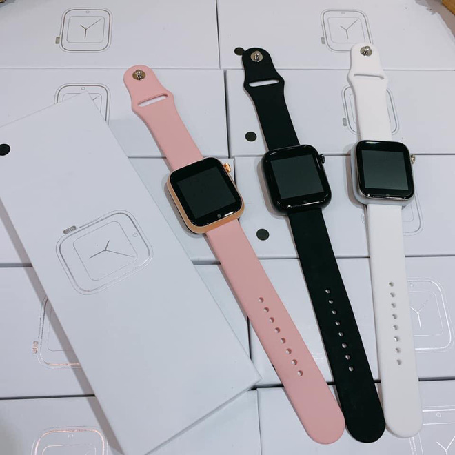 Apple Watch xuất hiện nhan nhản trên thị trường với giá chưa tới 500.000 đồng - 2 Apple Watch xuất hiện nhan nhản trên thị trường với giá chưa tới 500.000 đồng - 2