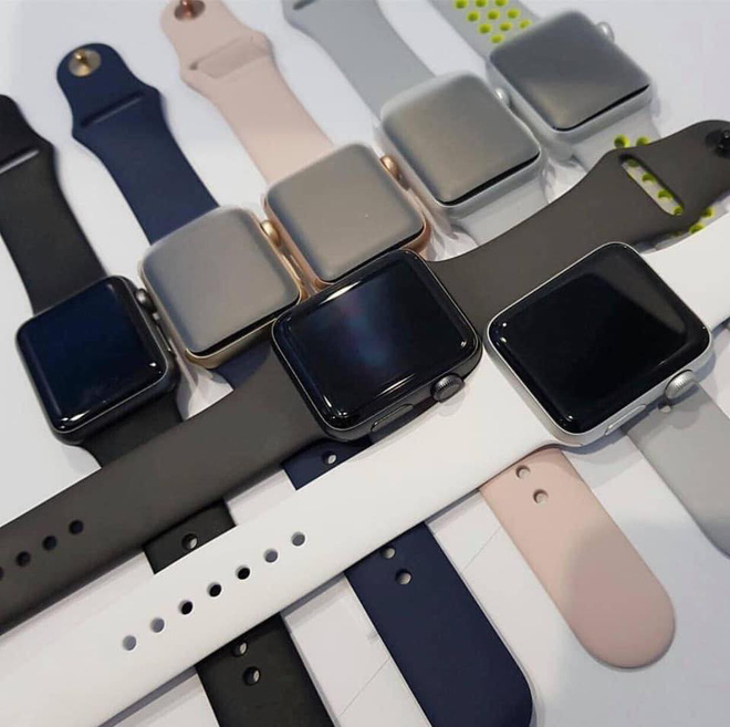 Apple Watch xuất hiện nhan nhản trên thị trường với giá chưa tới 500.000 đồng - 4 Apple Watch xuất hiện nhan nhản trên thị trường với giá chưa tới 500.000 đồng - 4