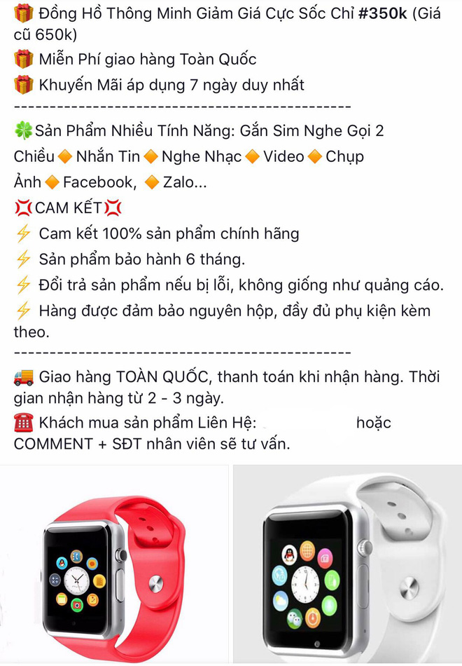 Apple Watch xuất hiện nhan nhản trên thị trường với giá chưa tới 500.000 đồng Apple Watch xuất hiện nhan nhản trên thị trường với giá chưa tới 500.000 đồng