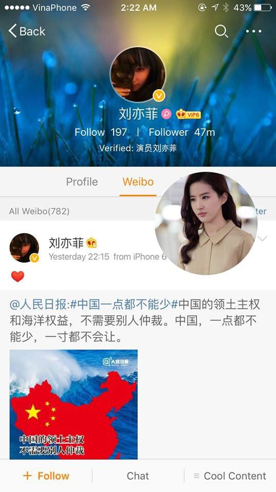 Lưu Diệc Phi và Chân Tử Đan sẽ bị tẩy chay tại Việt Nam? - 1 Lưu Diệc Phi và Chân Tử Đan sẽ bị tẩy chay tại Việt Nam? - 1