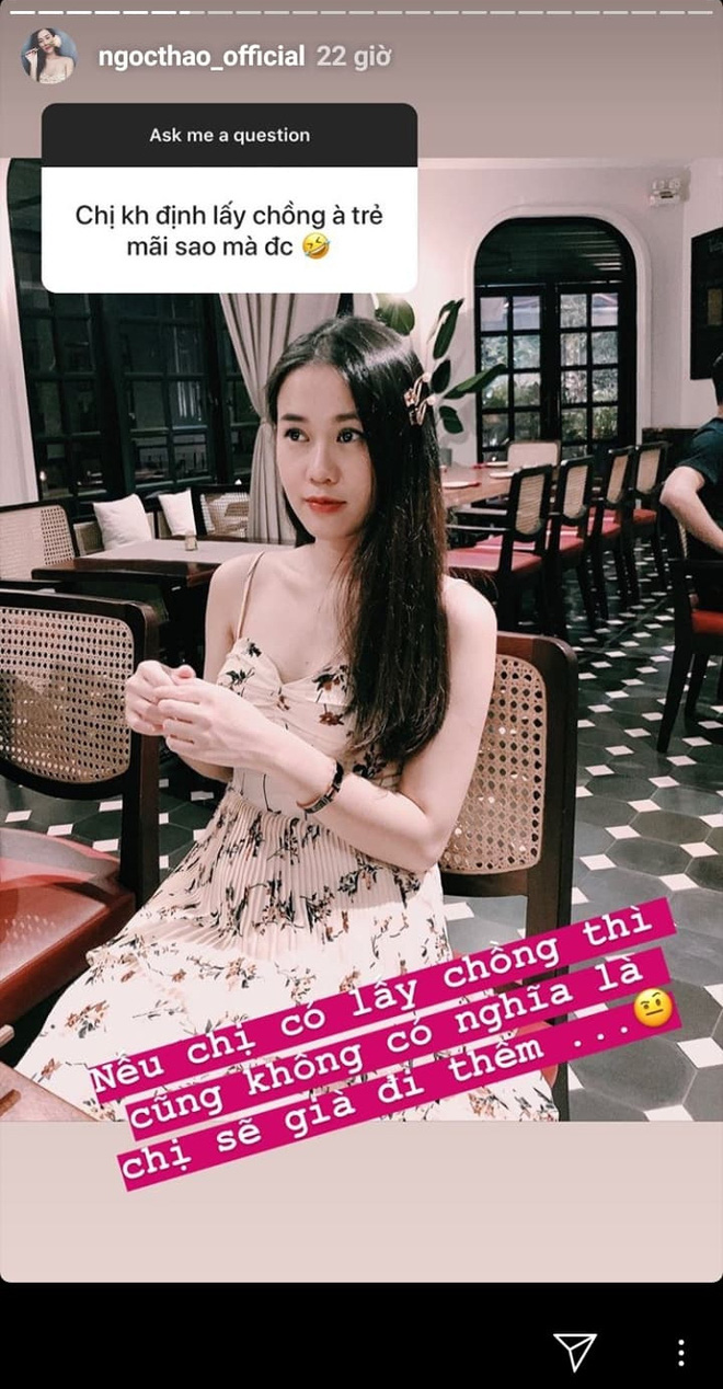Chia tay bạn trai Việt kiều, Ngọc Thảo thẳng thắn đáp trả khi bị hỏi hết từ chuyện yêu đương đến chồng con - 2 Chia tay bạn trai Việt kiều, Ngọc Thảo thẳng thắn đáp trả khi bị hỏi hết từ chuyện yêu đương đến chồng con - 2