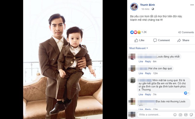 Giữa lúc bà xã Ngọc Lan đang gặp phải điều tiếng, Thanh Bình bỗng có những chia sẻ đầy ẩn ý - 1 Giữa lúc bà xã Ngọc Lan đang gặp phải điều tiếng, Thanh Bình bỗng có những chia sẻ đầy ẩn ý - 1