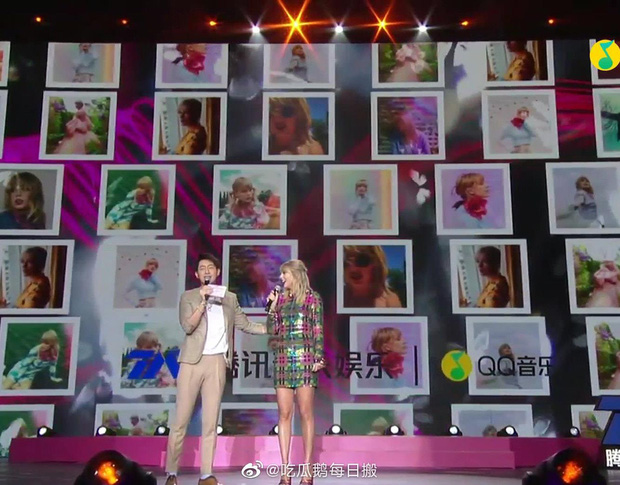 MC nổi tiếng xứ Trung bị tố lợi dụng đụng chạm Taylor Swift nhiều lần, phải lên tiếng xin lỗi nhưng sự thật là gì? - 1 MC nổi tiếng xứ Trung bị tố lợi dụng đụng chạm Taylor Swift nhiều lần, phải lên tiếng xin lỗi nhưng sự thật là gì? - 1