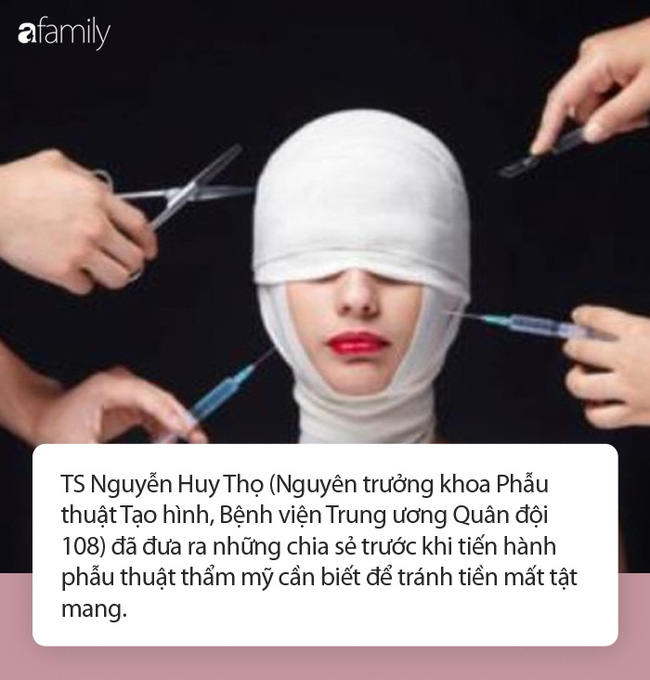 Liên tiếp các ca tai biến kinh hoàng từ phẫu thuật thẩm mỹ: Những điều 'nằm lòng' trước khi làm chuyên gia muốn bạn nhớ! Liên tiếp các ca tai biến kinh hoàng từ phẫu thuật thẩm mỹ: Những điều 'nằm lòng' trước khi làm chuyên gia muốn bạn nhớ!