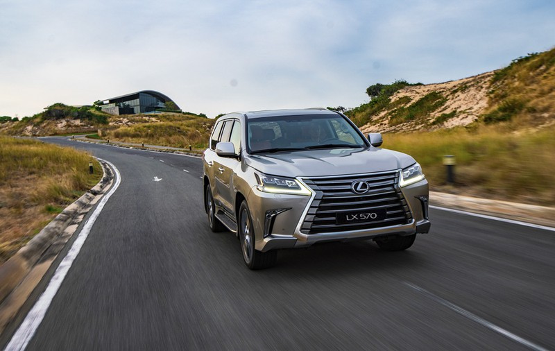 Lexus Việt Nam giới thiệu Lexus LX 570 phiên bản mới Lexus Việt Nam giới thiệu Lexus LX 570 phiên bản mới