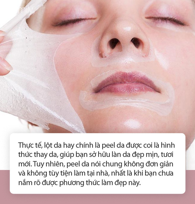 Mua dung dịch lột da trên mạng để có làn da trắng sáng, cô gái lĩnh hậu quả kinh hãi khi da toàn thân như bỏng axit: Trước khi tiến hành lột da cần nhớ điều gì? - 3 Mua dung dịch lột da trên mạng để có làn da trắng sáng, cô gái lĩnh hậu quả kinh hãi khi da toàn thân như bỏng axit: Trước khi tiến hành lột da cần nhớ điều gì? - 3