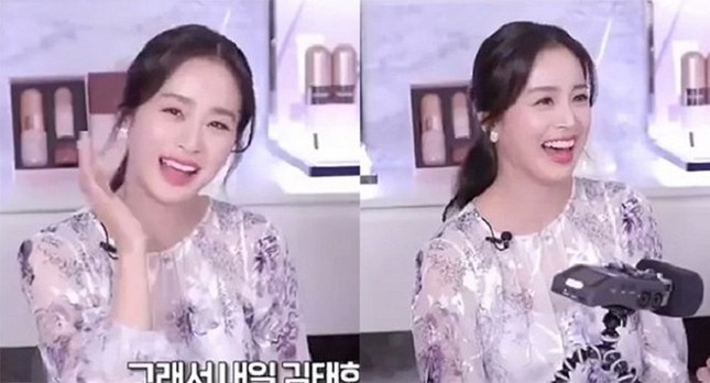Kim Tae Hee thần thái rạng rỡ sau hơn 1 tháng ‘ở ẩn’ sinh con Kim Tae Hee thần thái rạng rỡ sau hơn 1 tháng ‘ở ẩn’ sinh con