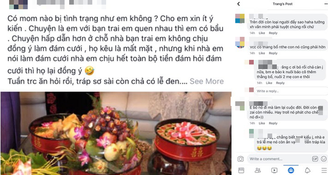 Chuyện hủy hôn của gia đình 'đào mỏ': Nhà gái bỏ tiền làm cỗ, tới khi trả lễ còn bị nhà trai đòi thêm cả trăm triệu Chuyện hủy hôn của gia đình 'đào mỏ': Nhà gái bỏ tiền làm cỗ, tới khi trả lễ còn bị nhà trai đòi thêm cả trăm triệu