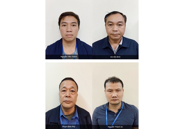 Khởi tố 4 người liên quan đến sai phạm tại dự án cao tốc Đà Nẵng – Quảng Ngãi Khởi tố 4 người liên quan đến sai phạm tại dự án cao tốc Đà Nẵng – Quảng Ngãi
