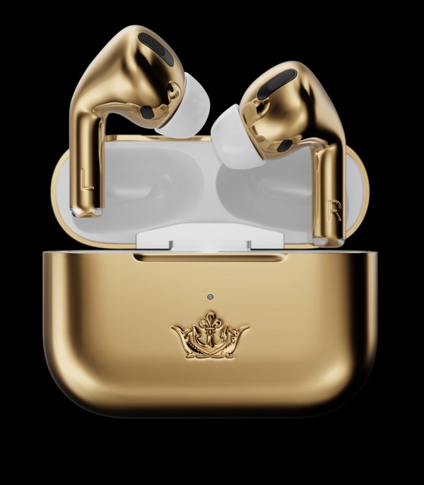 Chiêm ngưỡng AirPods Pro phiên bản 'vàng ròng' với giá hơn 1.57 tỷ đồng - 1 Chiêm ngưỡng AirPods Pro phiên bản 'vàng ròng' với giá hơn 1.57 tỷ đồng - 1