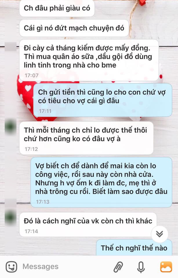 Cay đắng lấy nhầm 'thần giữ của': Lương 18 triệu nhưng chỉ bỏ 2 triệu/tháng nuôi con, vợ ốm chết cũng không quan tâm - 2 Cay đắng lấy nhầm 'thần giữ của': Lương 18 triệu nhưng chỉ bỏ 2 triệu/tháng nuôi con, vợ ốm chết cũng không quan tâm - 2