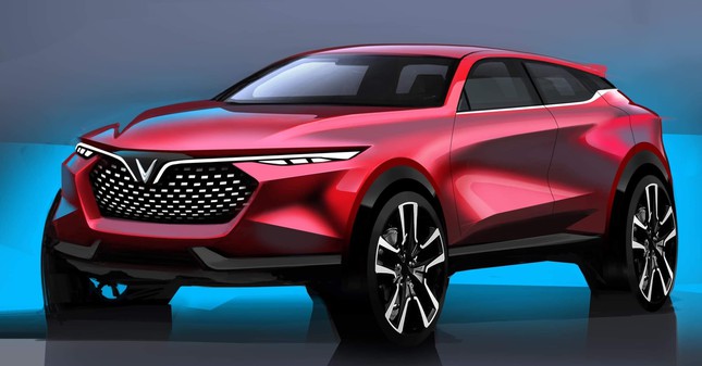 Mẫu xe SUV hạng B mới của Vinfast lộ diện Mẫu xe SUV hạng B mới của Vinfast lộ diện