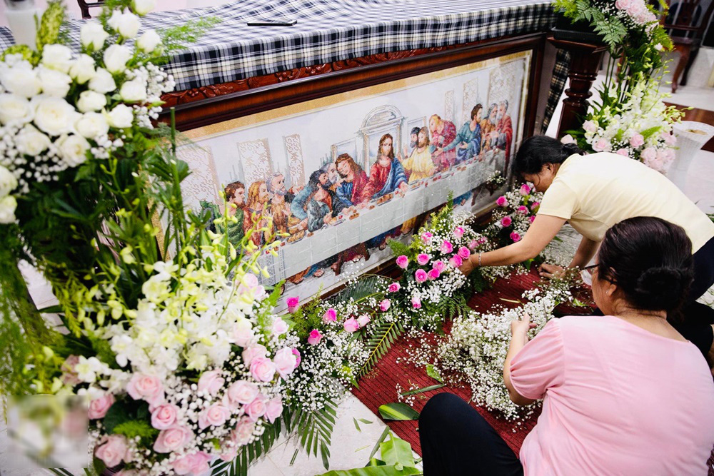 Khung cảnh lộng lẫy tại căn biệt thự khủng nhà Bảo Thy được dân mạng ví như tòa lâu đài trước giờ nữ ca sĩ về nhà chồng - 5 Khung cảnh lộng lẫy tại căn biệt thự khủng nhà Bảo Thy được dân mạng ví như tòa lâu đài trước giờ nữ ca sĩ về nhà chồng - 5