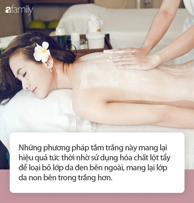 Điểm qua một số phương pháp trắng da toàn thân khiến chị em mê mệt mỗi khi đông về: Chuyên gia chỉ ra lưu ý - 1 Điểm qua một số phương pháp trắng da toàn thân khiến chị em mê mệt mỗi khi đông về: Chuyên gia chỉ ra lưu ý - 1