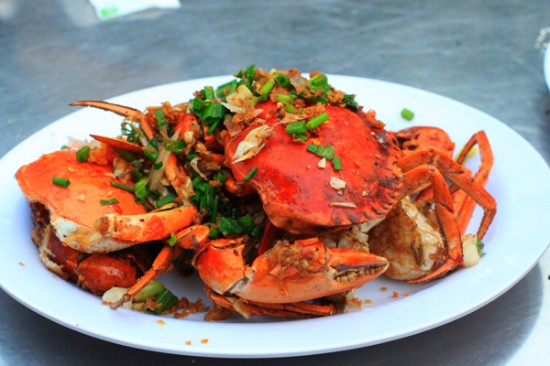 Cua biển bổ thận tráng dương Cua biển bổ thận tráng dương