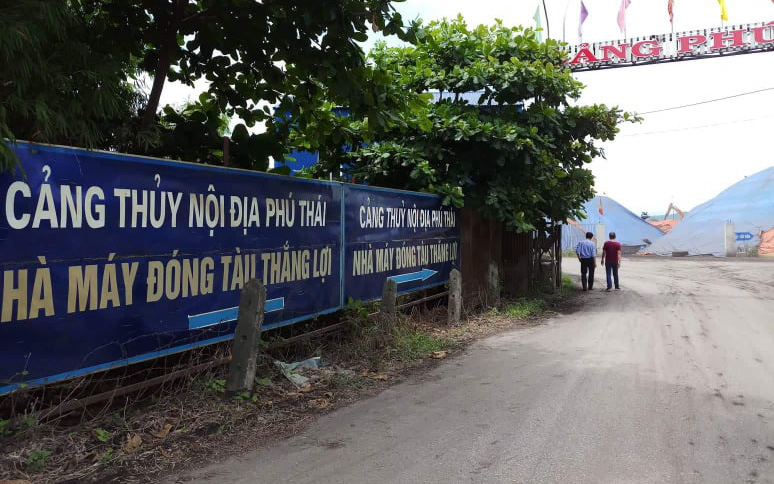 Dự án Cảng thủy nội địa ở Hải Dương 'chồng lấn' dự án khác, ai chịu trách nhiệm? Dự án Cảng thủy nội địa ở Hải Dương 'chồng lấn' dự án khác, ai chịu trách nhiệm?