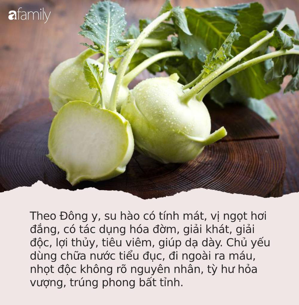 Dù su hào được mệnh danh là 'thần dược' của mùa Đông nhưng nếu bạn ăn nó theo cách này thì còn rước bệnh hại thân Dù su hào được mệnh danh là 'thần dược' của mùa Đông nhưng nếu bạn ăn nó theo cách này thì còn rước bệnh hại thân