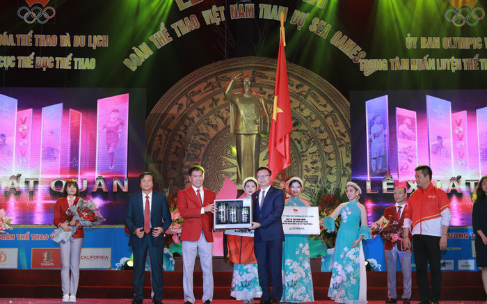 Đoàn Việt Nam đặt chỉ tiêu vô địch bóng đá nam, nữ SEA Games 2019 Đoàn Việt Nam đặt chỉ tiêu vô địch bóng đá nam, nữ SEA Games 2019