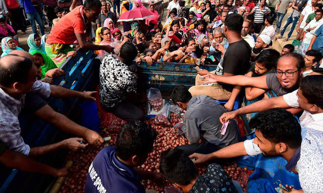 Bangladesh khan hiếm hành, Ấn Độ cấm xuất khẩu Bangladesh khan hiếm hành, Ấn Độ cấm xuất khẩu