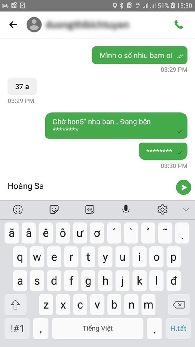 Go-Viet đã sửa lỗi không hiển thị tên Hoàng Sa, Trường Sa trên ứng dụng gọi xe - 1 Go-Viet đã sửa lỗi không hiển thị tên Hoàng Sa, Trường Sa trên ứng dụng gọi xe - 1