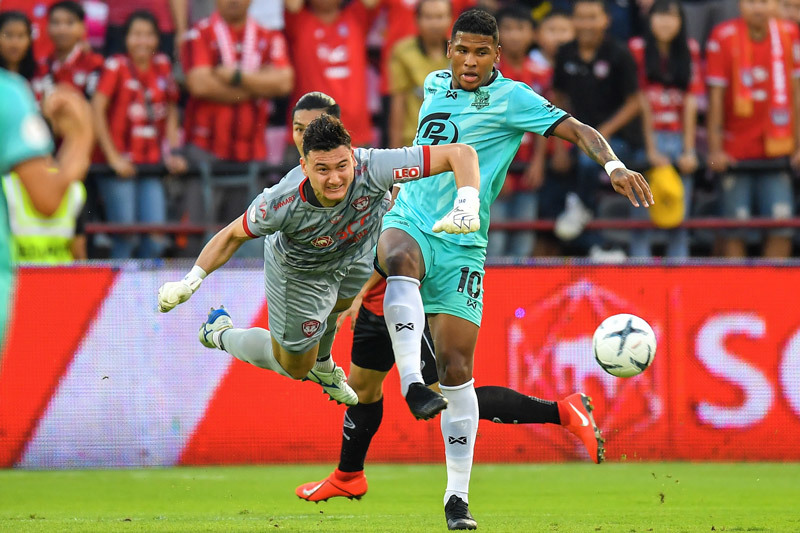 Thi đấu ở Muangthong United, Văn Lâm không để thủng lưới bàn nào sau 3 trận đối đầu ĐT Thái Lan Thi đấu ở Muangthong United, Văn Lâm không để thủng lưới bàn nào sau 3 trận đối đầu ĐT Thái Lan